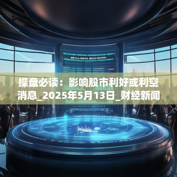 操盘必读：影响股市利好或利空消息_2025年5月13日_财经新闻