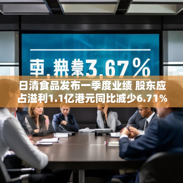 日清食品发布一季度业绩 股东应占溢利1.1亿港元同比减少6.71%