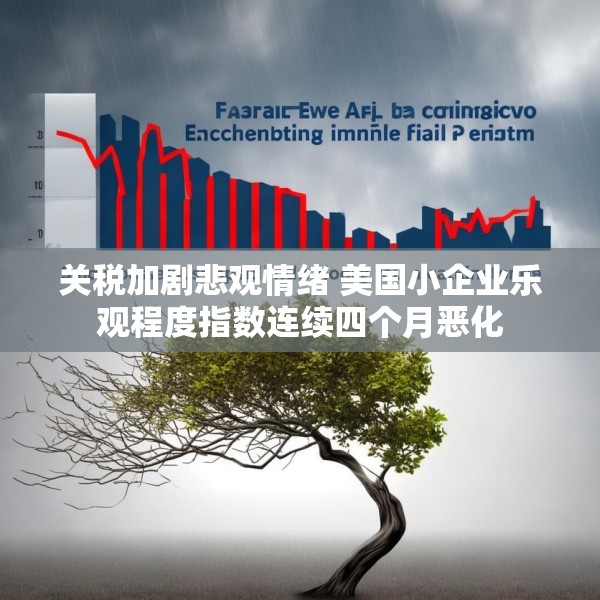 关税加剧悲观情绪 美国小企业乐观程度指数连续四个月恶化