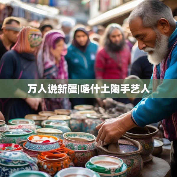 万人说新疆|喀什土陶手艺人