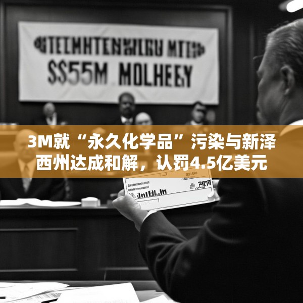 3M就“永久化学品”污染与新泽西州达成和解，认罚4.5亿美元