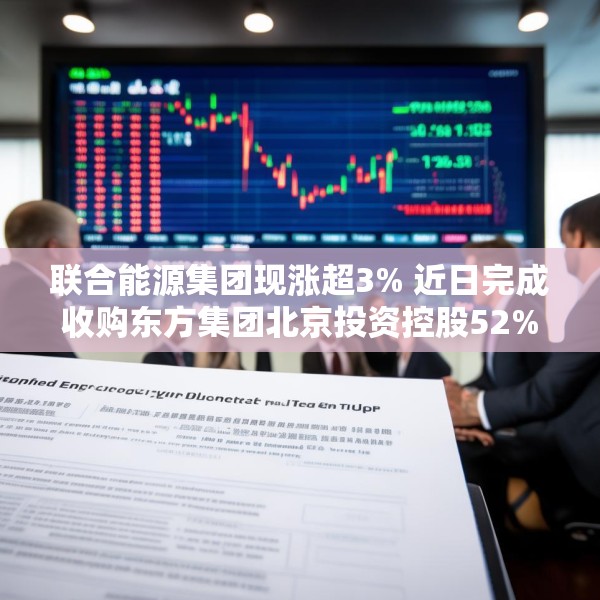 联合能源集团现涨超3% 近日完成收购东方集团北京投资控股52%股权