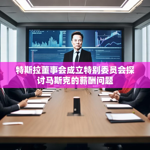特斯拉董事会成立特别委员会探讨马斯克的薪酬问题