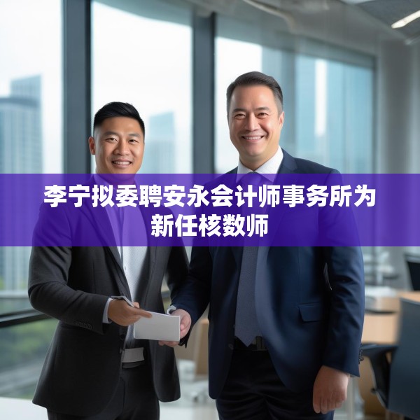 李宁拟委聘安永会计师事务所为新任核数师