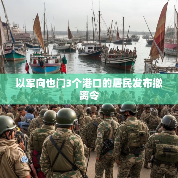 以军向也门3个港口的居民发布撤离令