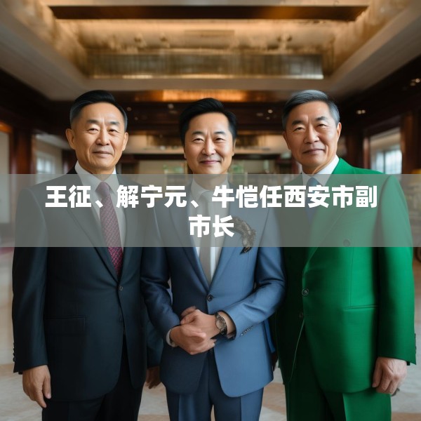 王征、解宁元、牛恺任西安市副市长