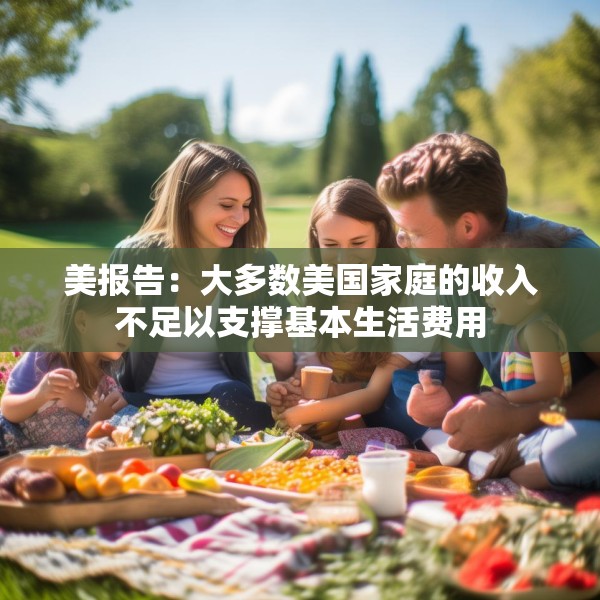 美报告：大多数美国家庭的收入不足以支撑基本生活费用