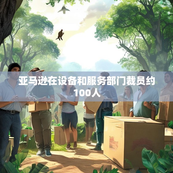 亚马逊在设备和服务部门裁员约100人