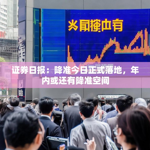 证券日报：降准今日正式落地，年内或还有降准空间