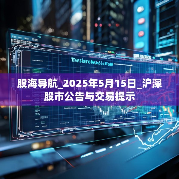 股海导航_2025年5月15日_沪深股市公告与交易提示