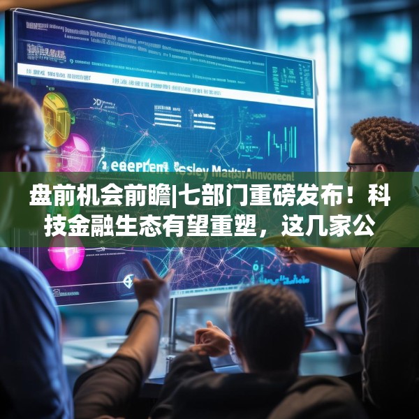 盘前机会前瞻|七部门重磅发布！科技金融生态有望重塑，这几家公司将直接受益新政（附概念股）