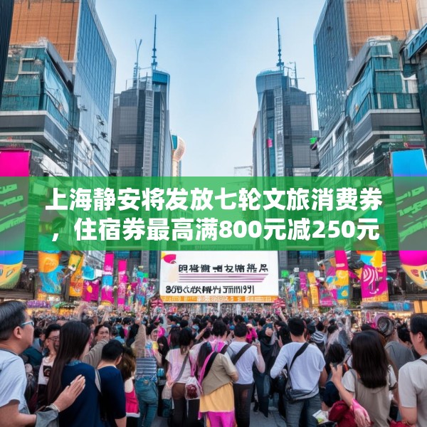 上海静安将发放七轮文旅消费券，住宿券最高满800元减250元