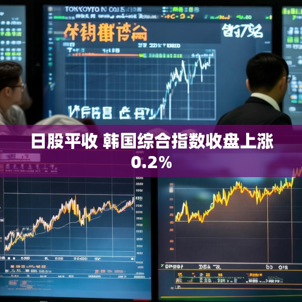 日股平收 韩国综合指数收盘上涨0.2%