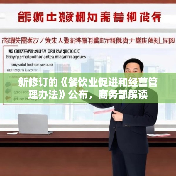 新修订的《餐饮业促进和经营管理办法》公布，商务部解读