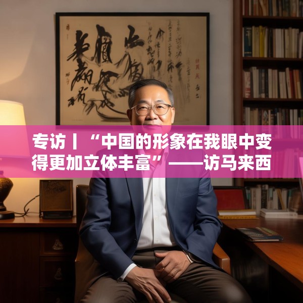 专访丨“中国的形象在我眼中变得更加立体丰富”——访马来西亚新亚洲战略研究中心理事长许庆琦