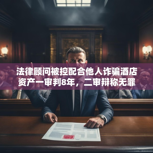法律顾问被控配合他人诈骗酒店资产一审判8年，二审辩称无罪