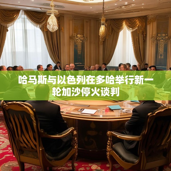 哈马斯与以色列在多哈举行新一轮加沙停火谈判