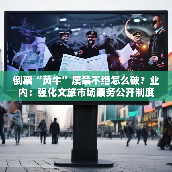 倒票“黄牛”屡禁不绝怎么破？业内：强化文旅市场票务公开制度