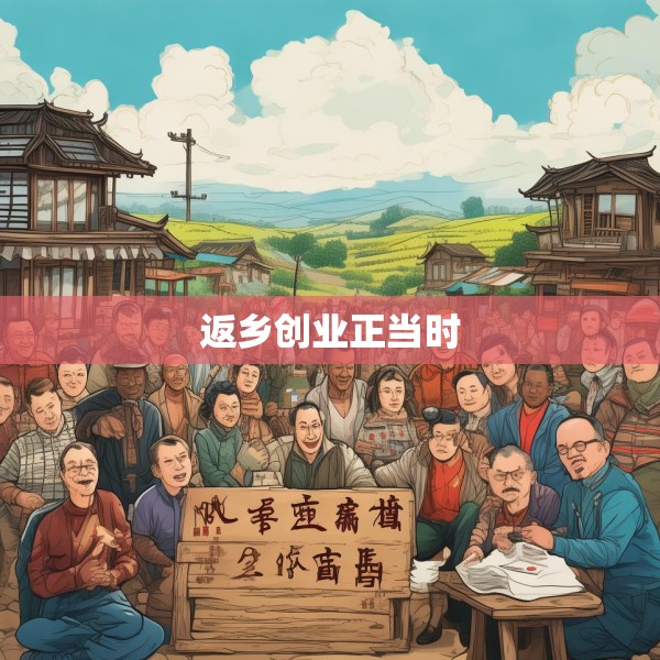 返乡创业正当时