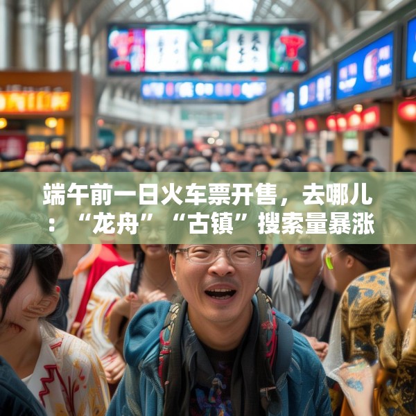 端午前一日火车票开售，去哪儿：“龙舟”“古镇”搜索量暴涨近两倍