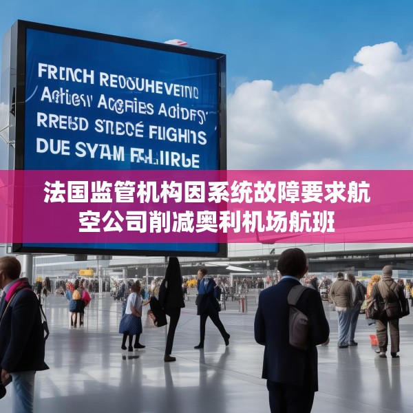 法国监管机构因系统故障要求航空公司削减奥利机场航班