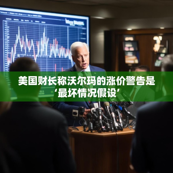 美国财长称沃尔玛的涨价警告是‘最坏情况假设’