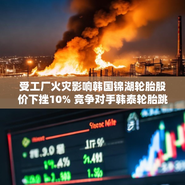 受工厂火灾影响韩国锦湖轮胎股价下挫10% 竞争对手韩泰轮胎跳涨