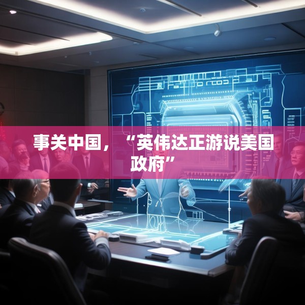 事关中国，“英伟达正游说美国政府”