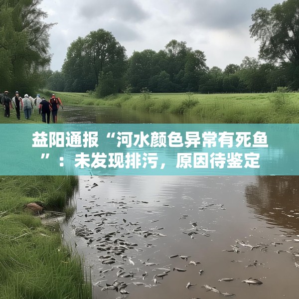 益阳通报“河水颜色异常有死鱼”：未发现排污，原因待鉴定