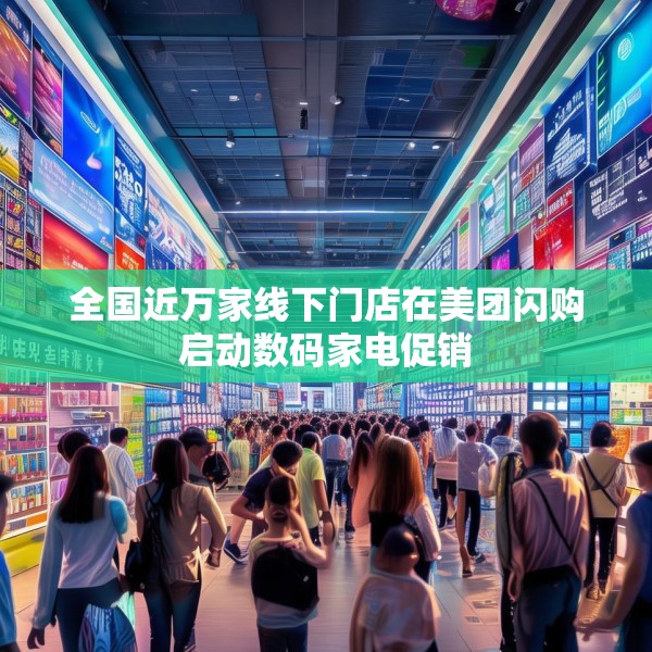 全国近万家线下门店在美团闪购启动数码家电促销