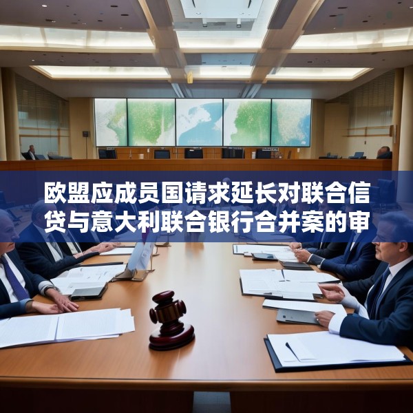 欧盟应成员国请求延长对联合信贷与意大利联合银行合并案的审查期限