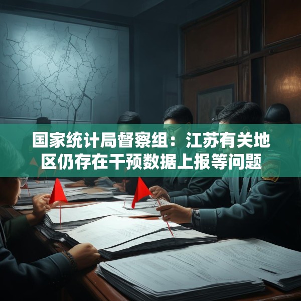 国家统计局督察组：江苏有关地区仍存在干预数据上报等问题