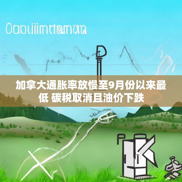 加拿大通胀率放慢至9月份以来最低 碳税取消且油价下跌