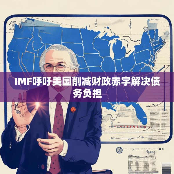 IMF呼吁美国削减财政赤字解决债务负担