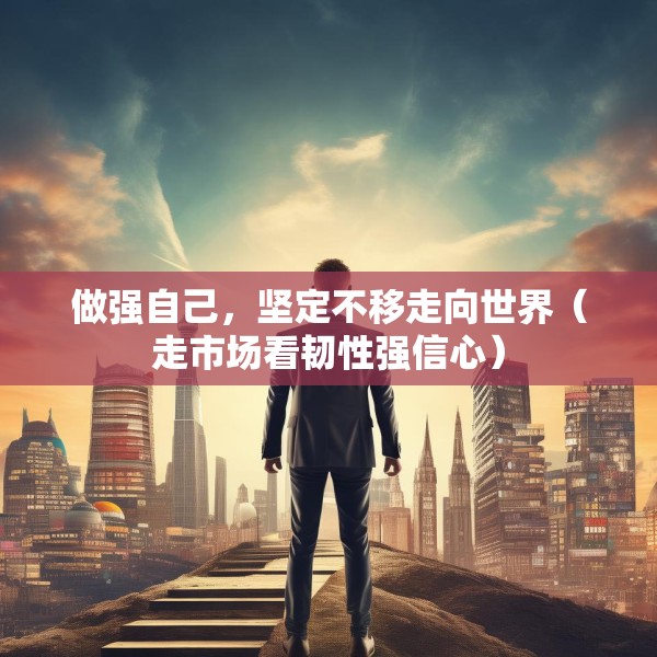 做强自己，坚定不移走向世界（走市场看韧性强信心）