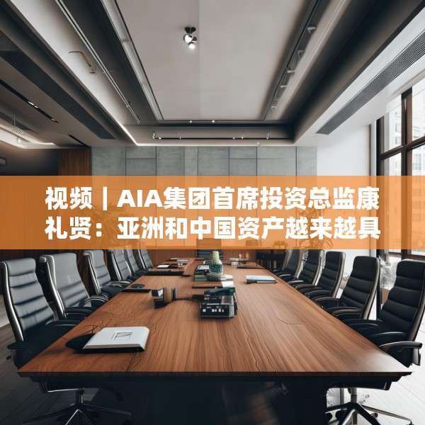 视频｜AIA集团首席投资总监康礼贤：亚洲和中国资产越来越具有吸引力