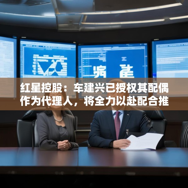 红星控股：车建兴已授权其配偶作为代理人，将全力以赴配合推进重整程序