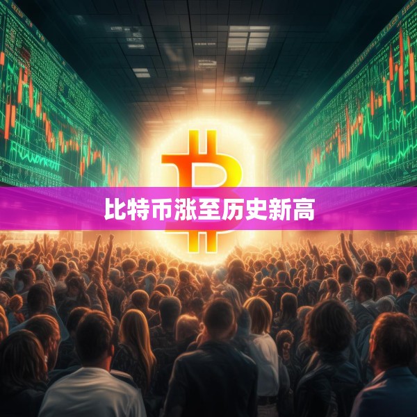 比特币涨至历史新高