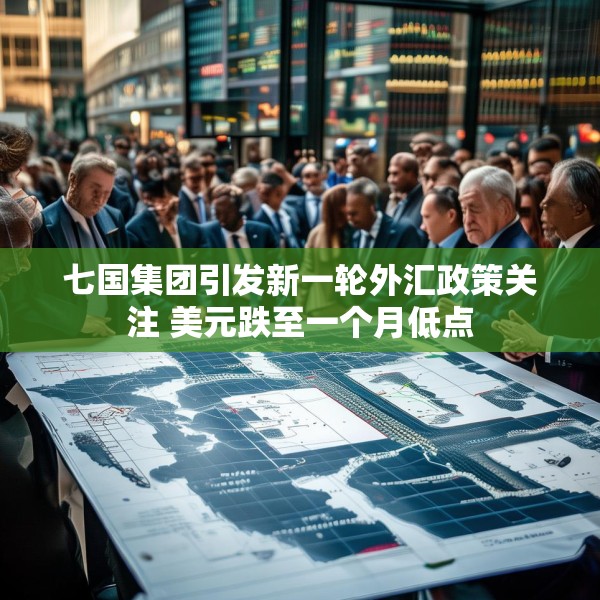 七国集团引发新一轮外汇政策关注 美元跌至一个月低点