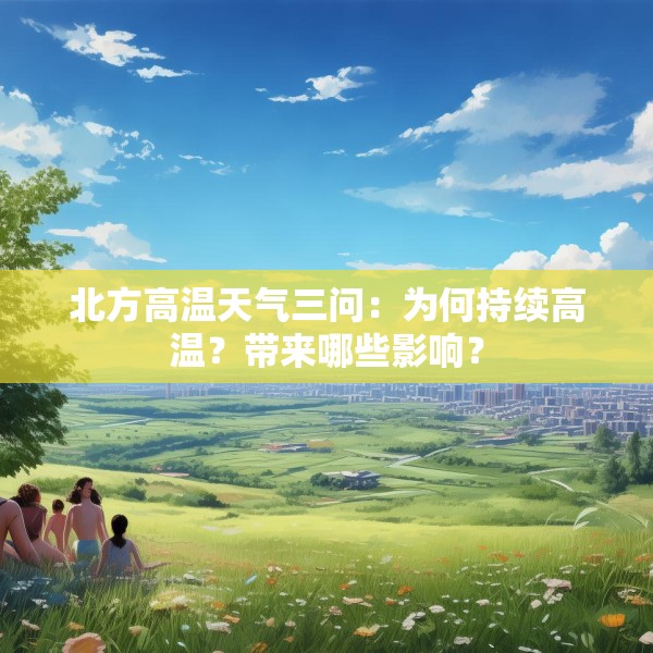 北方高温天气三问：为何持续高温？带来哪些影响？