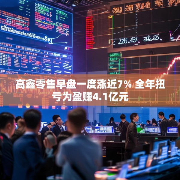 高鑫零售早盘一度涨近7% 全年扭亏为盈赚4.1亿元