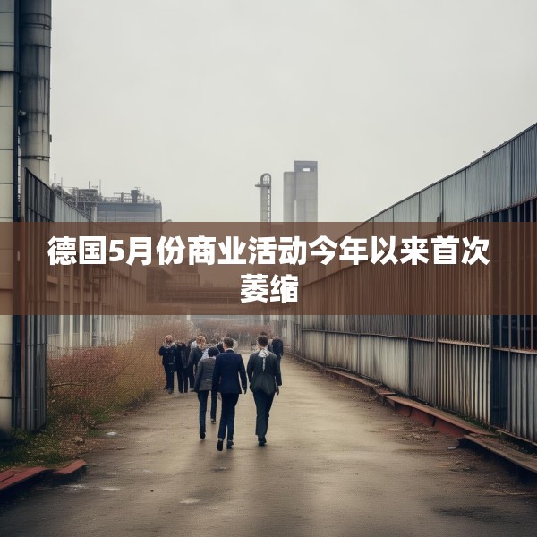 德国5月份商业活动今年以来首次萎缩