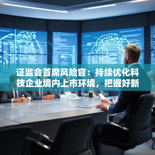 证监会首席风险官：持续优化科技企业境内上市环境，把握好新股发行节奏和规模