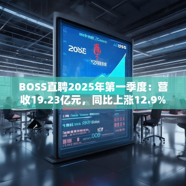 BOSS直聘2025年第一季度：营收19.23亿元，同比上涨12.9%