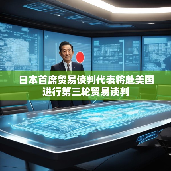 日本首席贸易谈判代表将赴美国进行第三轮贸易谈判