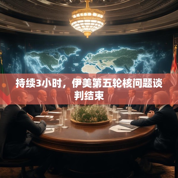 持续3小时，伊美第五轮核问题谈判结束