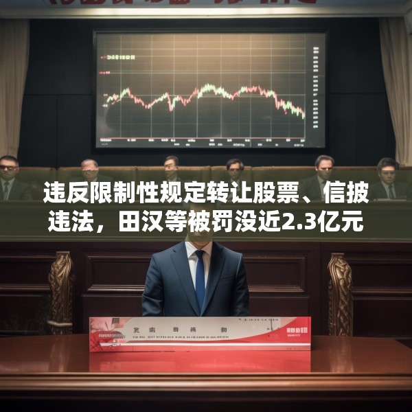 违反限制性规定转让股票、信披违法，田汉等被罚没近2.3亿元