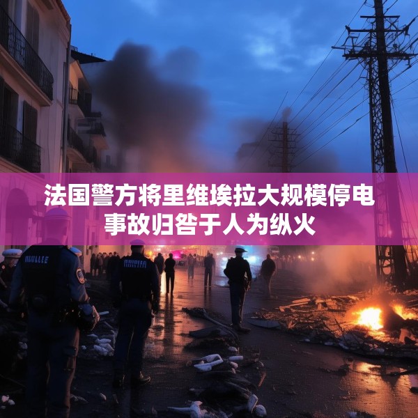 法国警方将里维埃拉大规模停电事故归咎于人为纵火