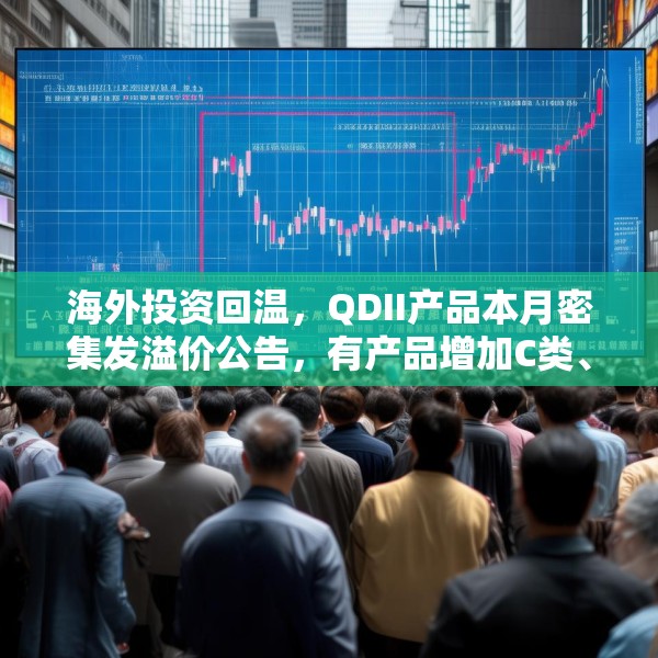 海外投资回温，QDII产品本月密集发溢价公告，有产品增加C类、I类份额