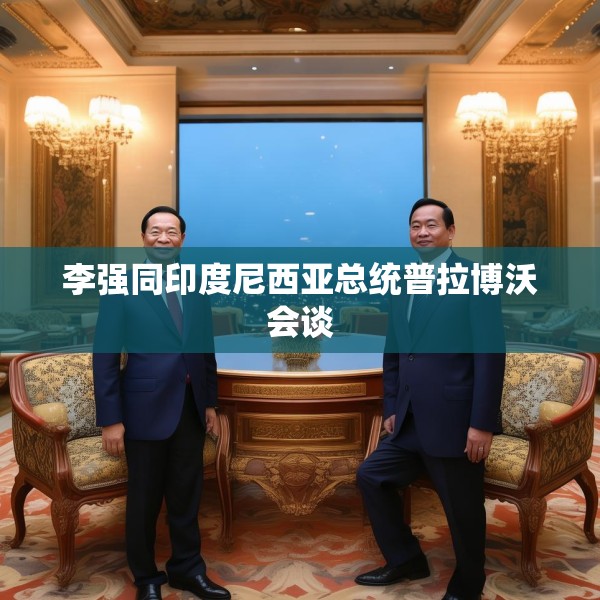 李强同印度尼西亚总统普拉博沃会谈